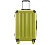 Hartschalen-Trolley HAUPTSTADTKOFFER "Spree, verschiedene Farben und Größen", Damen, Gr. B/H/T: 41cm x 65cm x 26cm 61 l, grün (farn), ABS, Polycarbonat, Koffer, Reisegepäck Hartschalen-Koffer mit Volu