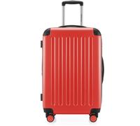 Hartschalen-Trolley HAUPTSTADTKOFFER "Spree, verschiedene Farben und Größen", Damen, Gr. B/H/T: 41cm x 65cm x 26cm 61 l, orange (korall), ABS, Polycarbonat, Koffer, Reisegepäck Hartschalen-Koffer mit