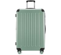 Hartschalen-Trolley HAUPTSTADTKOFFER "Spree, verschiedene Farben und Größen", Damen, Gr. B/H/T: 50cm x 75cm x 30cm 101 l, grün (mint), ABS, Polycarbonat, Koffer, Reisegepäck Hartschalen-Koffer mit Vol