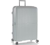 Hartschalen-Trolley HEYS "AirLite, verschiedene Größen und Farben", Damen, Gr. B/H/T: 50cm x 76cm x 31cm 118 l, grau, Polypropylen, Koffer, Heys x Joachim Llambi Hartschalen-Koffer TSA Schloss (990136