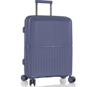 Hartschalen-Trolley HEYS "AirLite, verschiedene Größen und Farben", Gr. B/H/T: 41cm x 53cm x 22cm 47 l, blau, Polypropylen, Koffer, Heys x Joachim Llambi Hartschalen-Koffer TSA Schloss (50193659-0) bl