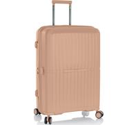 Hartschalen-Trolley HEYS "AirLite, verschiedene Größen und Farben", Gr. B/H/T: 46cm x 66cm x 28cm 82 l, beige (creme), Polypropylen, Koffer, Heys Hartschalen-Koffer TSA Schloss (54526339-0) creme
