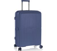 Hartschalen-Trolley HEYS "AirLite, verschiedene Größen und Farben", Gr. B/H/T: 46cm x 66cm x 28cm 82 l, blau, Polypropylen, Koffer, Heys Hartschalen-Koffer TSA Schloss (50398648-0) blau