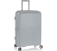 Hartschalen-Trolley HEYS "AirLite, verschiedene Größen und Farben", Gr. B/H/T: 46cm x 66cm x 28cm 82 l, grau, Polypropylen, Koffer, Heys x Joachim Llambi Hartschalen-Koffer TSA Schloss (78228434-0) gr