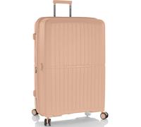 Hartschalen-Trolley HEYS "AirLite, verschiedene Größen und Farben", Gr. B/H/T: 50cm x 76cm x 31cm 118 l, beige (creme), Polypropylen, Koffer, Heys x Joachim Llambi Hartschalen-Koffer TSA Schloss (8265