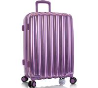 Hartschalen-Trolley HEYS "Astro, verschiedene Größen und Farben", Damen, Gr. B/H/T: 44cm x 66cm x 26cm 68 l, lila, Polycarbonat-Verbundwerkstoff, festlich, Koffer, Heys x Joachim Llambi Reisegepäck TS