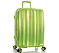 Hartschalen-Trolley HEYS "Astro, verschiedene Größen und Farben", Damen, Gr. B/H/T: 44cm x 66cm x 26cm 68 l, grün, Polycarbonat-Verbundwerkstoff, festlich, Koffer, Heys x Joachim Llambi Reisegepäck TS