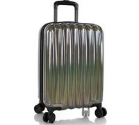 Hartschalen-Trolley HEYS "Astro, verschiedene Größen und Farben", Gr. B/H/T: 36cm x 53cm x 22cm 32 l, grau (charcoal), Polycarbonat-Verbundwerkstoff, festlich, Koffer, Heys x Joachim Llambi Reisegepäc