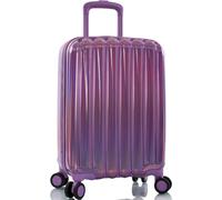 Hartschalen-Trolley HEYS "Astro, verschiedene Größen und Farben", Gr. B/H/T: 36cm x 53cm x 22cm 32 l, lila, Polycarbonat-Verbundwerkstoff, festlich, Koffer, Heys Reisegepäck TSA Schloss Volumenerweite