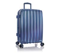 Hartschalen-Trolley HEYS "Astro, verschiedene Größen und Farben", Gr. B/H/T: 44cm x 66cm x 26cm 68 l, blau, Polycarbonat-Verbundwerkstoff, festlich, Koffer, Heys Reisegepäck TSA Schloss Volumenerweite