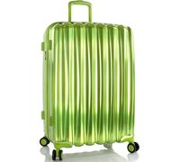 Hartschalen-Trolley HEYS "Astro, verschiedene Größen und Farben", Gr. B/H/T: 51cm x 76cm x 30cm 104 l, grün, Polycarbonat-Verbundwerkstoff, festlich, Koffer, Heys Reisegepäck TSA Schloss Volumenerweit