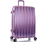 Hartschalen-Trolley HEYS "Astro, verschiedene Größen und Farben", Gr. B/H/T: 51cm x 76cm x 30cm 104 l, lila, Polycarbonat-Verbundwerkstoff, festlich, Koffer, Heys Reisegepäck TSA Schloss Volumenerweit