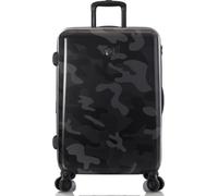 Heys Hartschalen-Trolley Black Camo, 66 cm, 4 Rollen B/H/T: 45 cm x 29 73 l schwarz Koffer Trolleys Reisegepäck Unisex B/H/T: 45 cm x 66 cm x 29 cm 73 l schwarz