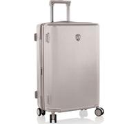 Hartschalen-Trolley HEYS "Earthtone, verschiedene Größen und Farben", Gr. B/H/T: 43cm x 66cm x 27cm 76 l, beige (atmosphere), Polycarbonat, Koffer, Heys Reisegepäck TSA Schloss Volumenerweiterung (489