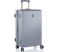 Hartschalen-Trolley HEYS "Earthtone, verschiedene Größen und Farben", Gr. B/H/T: 43cm x 66cm x 27cm 76 l, grau (glacier grau), Polycarbonat, Koffer, Heys x Joachim Llambi Reisegepäck TSA Schloss Volum