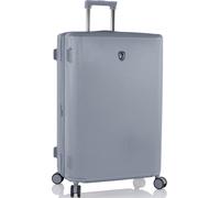 Hartschalen-Trolley HEYS "Earthtone, verschiedene Größen und Farben", Gr. B/H/T: 48cm x 76cm x 30cm 117 l, grau (glacier grau), Polycarbonat, Koffer, Heys Reisegepäck TSA Schloss Volumenerweiterung (5