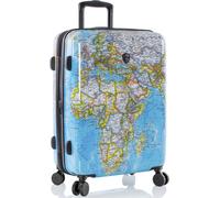 Hartschalen-Trolley HEYS "Journey 3G bunt, 66 cm", Gr. B/H/T: 45cm x 66cm x 29cm 82 l, bunt (multicoloure), Polycarbonat-Verbundwerkstoff, mehrfarbig, Koffer, Heys Reisegepäck TSA Schloss Volumenerwei