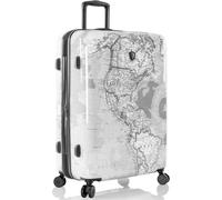 Hartschalen-Trolley HEYS "Journey 3G schwarz/weiß, 76 cm" Gr. B/H/T: 51 cm x 76 cm x 33 cm 121 l, schwarz-weiß (black, white) Koffer Hartschalenkoffer (45218162-0)