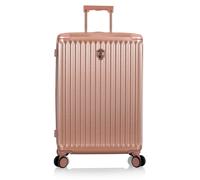 Hartschalen-Trolley HEYS "Luxe, in verschiedenen Farben und Größen", Gr. B/H/T: 46cm x 66cm x 28cm 72 l, rosa (roségold), Polycarbonat, unifarben, Koffer, Heys Hartschalen-Koffer Volumenerweiterung (8