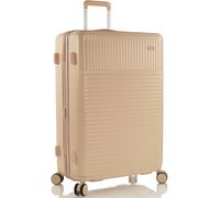 Hartschalen-Trolley HEYS "Pastel, in verschiedenen Farben und Größen", Gr. B/H/T: 51cm x 76cm x 30cm 109 l, beige (creme), Polycarbonat-Verbundwerkstoff, Koffer, Heys Handgepäck-Koffer TSA Schloss Vol