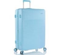Hartschalen-Trolley HEYS "Pastel, in verschiedenen Farben und Größen", Gr. B/H/T: 51cm x 76cm x 30cm 109 l, blau, Polycarbonat-Verbundwerkstoff, Koffer, Heys Handgepäck-Koffer TSA Schloss Volumenerwei