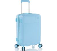 Hartschalen-Trolley HEYS "Pastel, in verschiedenen Farben und Größen", Herren, Gr. B/H/T: 35cm x 53cm x 23cm 42 l, blau, Polycarbonat-Verbundwerkstoff, Koffer Hartschalen-Trolley, Heys x Joachim Llamb