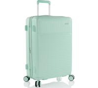 Hartschalen-Trolley HEYS "Pastel, in verschiedenen Farben und Größen", Herren, Gr. B/H/T: 43cm x 66cm x 24cm 70 l, grün (mint), Polycarbonat-Verbundwerkstoff, Koffer Hartschalen-Trolley, Heys x Joachi