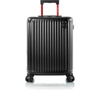 Hartschalen-Trolley HEYS "Smart Luggage, in verschiedenen Farben und Größen", Damen, Gr. B/H/T: 39cm x 53cm x 23cm 42 l, schwarz, Polycarbonat, Koffer, Heys x Joachim Llambi Handgepäck Smart Gepäck mi