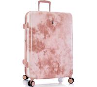 Hartschalen-Trolley HEYS "Tie-Dye pink, 76 cm", Herren, Gr. B/H/T: 51cm x 76cm x 30cm 124 l, pink, Polycarbonat-Verbundwerkstoff, Koffer Hartschalen-Trolley, Heys Hartschalen-Koffer Volumenerweiterung