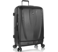 Hartschalen-Trolley HEYS "Vantage, in verschiedenen Farben und Größen", Damen, Gr. B/H/T: 50cm x 76cm x 31cm 136 l, schwarz, Polycarbonat-Verbundwerkstoff, unifarben, Koffer, Heys x Joachim Llambi Rei