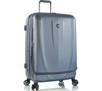 Hartschalen-Trolley HEYS "Vantage, in verschiedenen Farben und Größen", Damen, Gr. B/H/T: 50cm x 76cm x 31cm 136 l, blau (slate blau), Polycarbonat-Verbundwerkstoff, unifarben, Koffer, Heys x Joachim