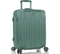 Hartschalen-Trolley HEYS "Xtrak, in verschiedenen Farben und Größen", Damen, Gr. B/H/T: 39cm x 53cm x 23cm 42 l, grün (midnight grün), Polycarbonat-Verbundwerkstoff, festlich, Koffer, Heys x Joachim L