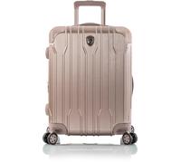 Hartschalen-Trolley HEYS "Xtrak, in verschiedenen Farben und Größen", Damen, Gr. B/H/T: 39cm x 53cm x 23cm 42 l, beige (atmosphere), Polycarbonat-Verbundwerkstoff, festlich, Koffer, Heys x Joachim Lla