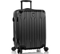 Hartschalen-Trolley HEYS "Xtrak, in verschiedenen Farben und Größen", Damen, Gr. B/H/T: 39cm x 53cm x 23cm 42 l, schwarz, Polycarbonat-Verbundwerkstoff, festlich, Koffer, Heys x Joachim Llambi Handgep