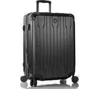 Hartschalen-Trolley HEYS "Xtrak, in verschiedenen Farben und Größen", Damen, Gr. B/H/T: 45cm x 66cm x 30cm 77 l, schwarz, Polycarbonat-Verbundwerkstoff, festlich, Koffer, Heys x Joachim Llambi Handgep