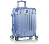 Hartschalen-Trolley HEYS "Xtrak, in verschiedenen Farben und Größen", Gr. B/H/T: 39cm x 53cm x 23cm 42 l, blau (icy blau), Polycarbonat-Verbundwerkstoff, festlich, Koffer, Heys Handgepäck-Koffer TSA S
