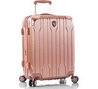 Hartschalen-Trolley HEYS "Xtrak, in verschiedenen Farben und Größen", Gr. B/H/T: 39cm x 53cm x 23cm 42 l, rosa (rose gold), Polycarbonat-Verbundwerkstoff, festlich, Koffer, Heys Handgepäck-Koffer TSA