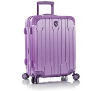 Hartschalen-Trolley HEYS "Xtrak, in verschiedenen Farben und Größen", Gr. B/H/T: 39cm x 53cm x 23cm 42 l, lila (lavender), Polycarbonat-Verbundwerkstoff, festlich, Koffer, Heys Handgepäck-Koffer TSA S