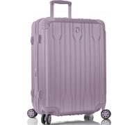 Hartschalen-Trolley HEYS "Xtrak, in verschiedenen Farben und Größen", Gr. B/H/T: 45cm x 66cm x 30cm 77 l, lila (lavender), Polycarbonat-Verbundwerkstoff, festlich, Koffer, Heys Handgepäck-Koffer TSA S