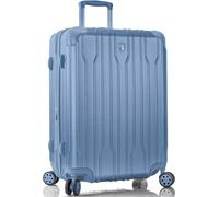 Hartschalen-Trolley HEYS "Xtrak, in verschiedenen Farben und Größen", Gr. B/H/T: 45cm x 66cm x 30cm 77 l, blau (icy blau), Polycarbonat-Verbundwerkstoff, festlich, Koffer, Heys Handgepäck-Koffer TSA S