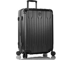 Hartschalen-Trolley HEYS "Xtrak, in verschiedenen Farben und Größen", Gr. B/H/T: 45cm x 66cm x 30cm 77 l, schwarz, Polycarbonat-Verbundwerkstoff, festlich, Koffer, Heys Handgepäck-Koffer TSA Schloss V