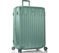 Hartschalen-Trolley HEYS "Xtrak, in verschiedenen Farben und Größen", Gr. B/H/T: 53cm x 76cm x 30cm 127 l, grün (midnight grün), Polycarbonat-Verbundwerkstoff, festlich, Koffer, Heys Handgepäck-Koffer