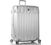 Hartschalen-Trolley HEYS "Xtrak, in verschiedenen Farben und Größen", Gr. B/H/T: 53cm x 76cm x 30cm 127 l, silber, Polycarbonat-Verbundwerkstoff, festlich, Koffer, Heys Handgepäck-Koffer TSA Schloss V