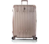 Hartschalen-Trolley HEYS "Xtrak, in verschiedenen Farben und Größen", Herren, Gr. B/H/T: 45cm x 66cm x 30cm 77 l, beige (atmosphere), Polycarbonat-Verbundwerkstoff, festlich, Koffer Hartschalen-Trolle
