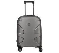 Hartschalen-Trolley IMPACKT "IP1, verschiedene Größen und Farben", Damen, Gr. B/H/T: 40cm x 55cm x 20cm 38 l, grau (iron grau), Polypropylen, unifarben, Koffer, Hartschalen-Koffer vegan Koffer Reisege