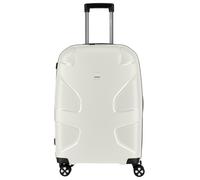 Hartschalen-Trolley IMPACKT "IP1, verschiedene Größen und Farben", Damen, Gr. B/H/T: 45cm x 67cm x 28cm 73 l, weiß (polar weiß), Polypropylen, unifarben, Koffer, Hartschalen-Koffer vegan Koffer Reiseg