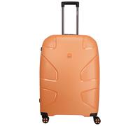 Hartschalen-Trolley IMPACKT "IP1, verschiedene Größen und Farben", Damen, Gr. B/H/T: 51cm x 76cm x 31cm 106 l, garden apricot, Polypropylen, unifarben, Koffer, Hartschalen-Koffer vegan Koffer Reisegep