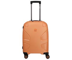 Hartschalen-Trolley IMPACKT "IP1, verschiedene Größen und Farben", Gr. B/H/T: 40cm x 55cm x 20cm 38 l, garden apricot, Polypropylen, unifarben, Koffer, Hartschalen-Koffer vegan Koffer Reisegepäck USB-