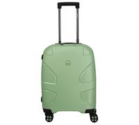 Hartschalen-Trolley IMPACKT "IP1, verschiedene Größen und Farben", Gr. B/H/T: 40cm x 55cm x 20cm 38 l, grün (spring grün), Polypropylen, unifarben, Koffer, Hartschalen-Koffer vegan Koffer Reisegepäck 