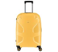 Hartschalen-Trolley IMPACKT "IP1, verschiedene Größen und Farben", Gr. B/H/T: 45cm x 67cm x 28cm 73 l, gelb (sunset gelb), Polypropylen, unifarben, Koffer, Hartschalen-Koffer vegan Koffer Reisegepäck